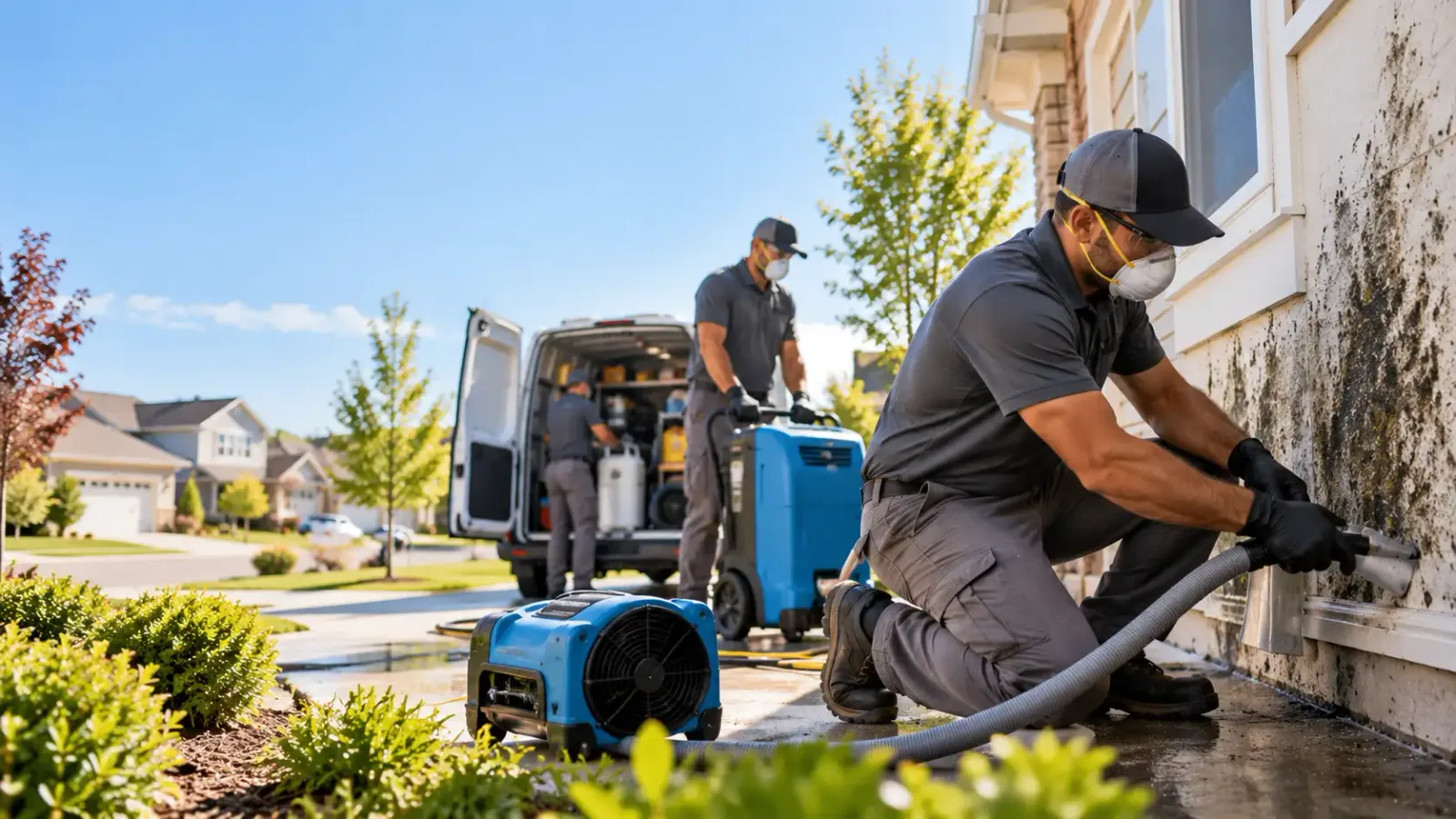Mold Remediation in Monroe, MI