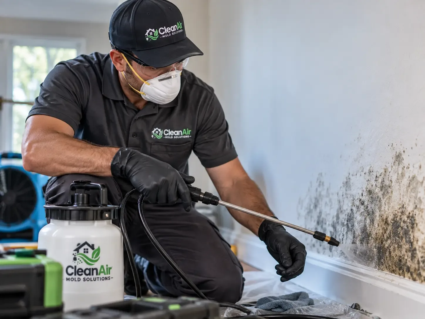 Why choose Mold Remediation in Monroe, MI